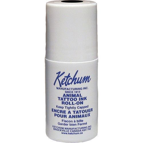 Ketchum Animal Tattoo Ink - Black Paste 5oz.